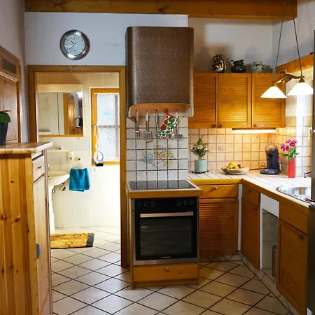 Nyaraló Finkennest Waischenfeld
