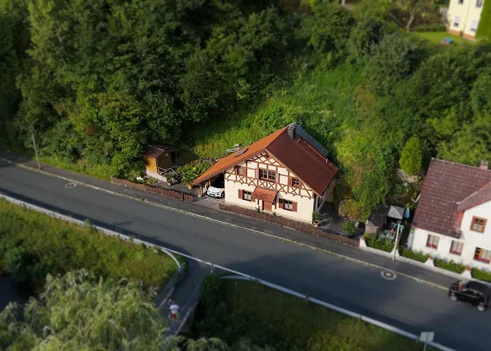 Finkennest Nyaraló Waischenfeld